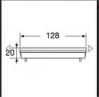 Дренажна решітка пластикова, фото 2