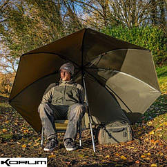 Зонт Korum Progress Graphite Brolly 50inch