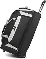 Сумка дорожня на колесах TravelZ Wheelbag Doubleloader black 96L  (603098)