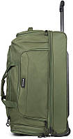 Сумка дорожня на колесах TravelZ Wheelbag Doubleloader green 96L  (603099)