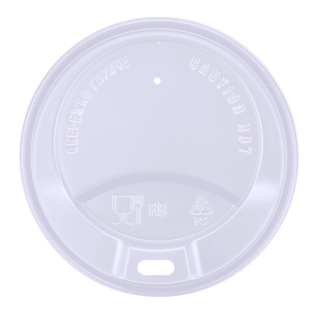 Кришка FiB - 90 БІЛА (50шт.), 24уп./ящ.