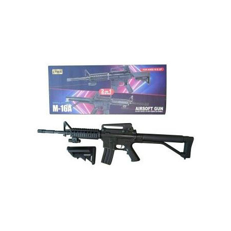 Автомат на кульках M-16A, фото 1