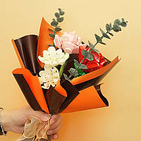 Конструктор букет мікс, квіти букет квітів, квіти JAKI