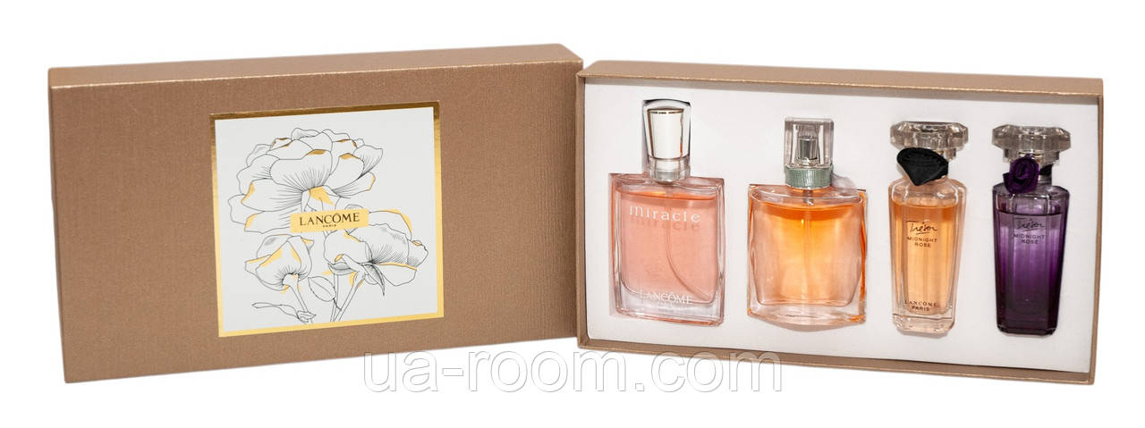 Парфюмированный набор Lancome 4*30ml(Premium)
