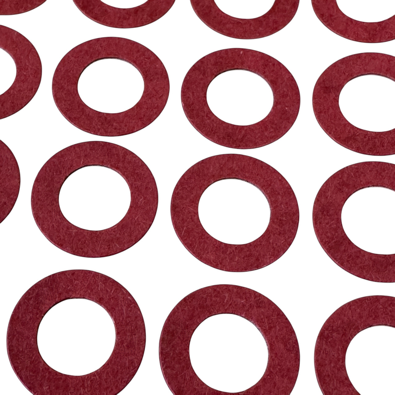 Изоляция, кольца 21700 красные, 0.3mm на литий-ионный аккумулятор, 1 ...