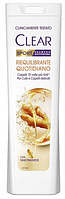 Шампунь жіночий Clear проти лупи "Захист від випадання волосся" (225мл.)