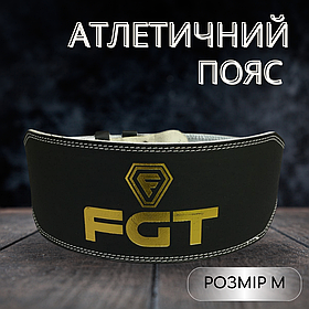 Пояс для пауерліфтингу, пояс для важкої атлетики, пояс для станової тяги 15024  М