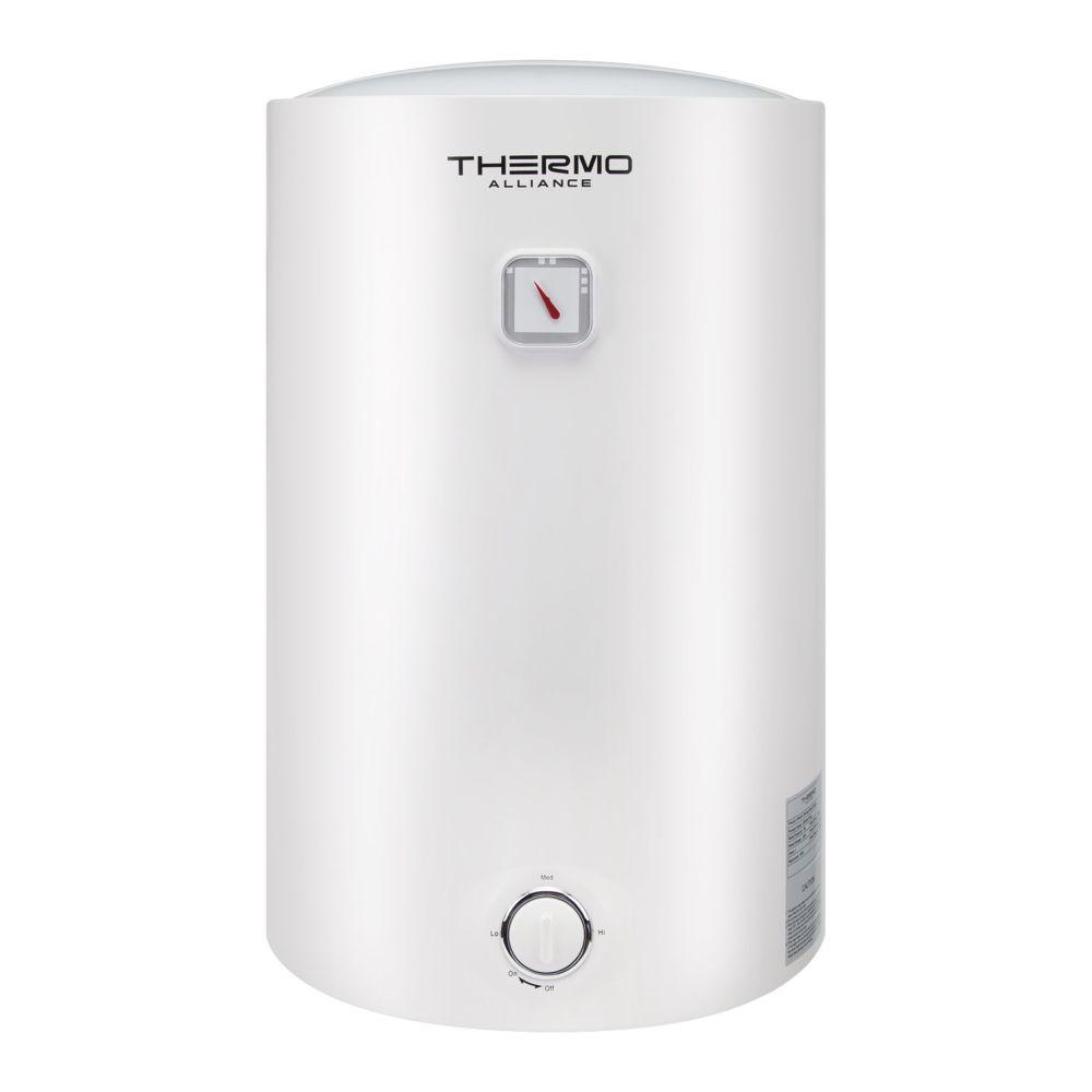 Круглий бойлер Thermo Alliance 50 літрів. Мокрий ТЕН 1,5 кВт. Універсальний монтаж. D50VH15Q2, фото 1