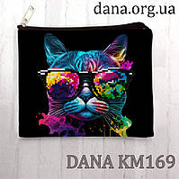 Косметичка для вишивання бісером