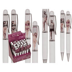 Кулькова ручка Sexy strip pen