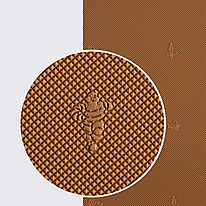 Профілактика для взуття гума підмітна MICHELIN XA015 SLIM 800*600*1 mm Тропік