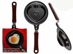 Пательня для яєць у формі сердця Frying pan, Heart 12 cm