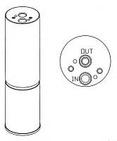 Осушувач кондиціонера MB Sprinter -06