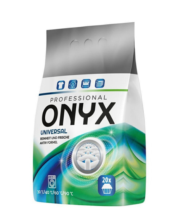 Пральний порошок Onyx Professional Універсал 1,2 кг (4260310180137)