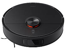 Робот-пилосос з вологим прибиранням Xiaomi Robot Vacuum S20+ Black, фото 5