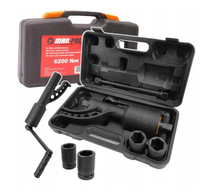 Планетарний редукційний ключ 6200 Нм, колісний редукційний ключ MAR-POL M57115