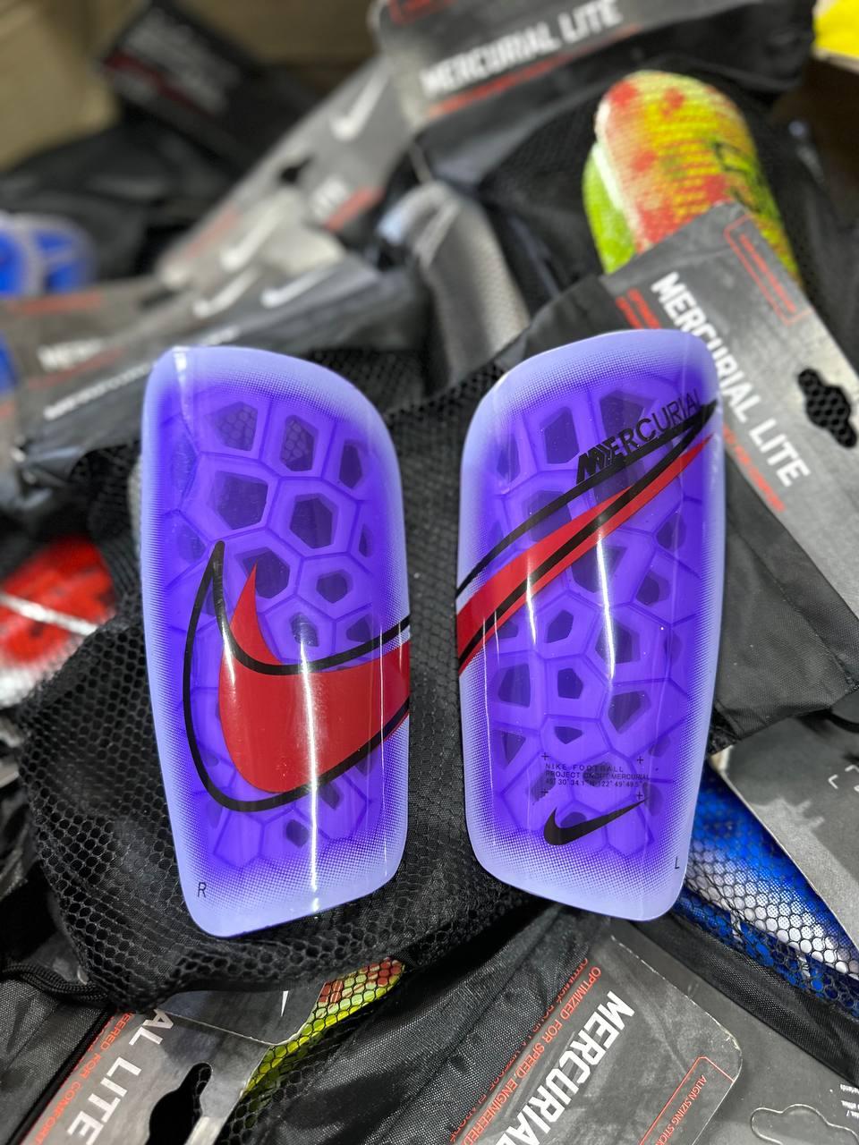Футбольні щитки Nike Mercurial Litе/ щитки найк меркуріал