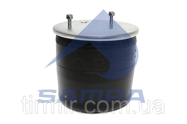 Пневмоподушка підвіски 4157NP04 стакан пластиковий MERCEDES 280x395, фото 1