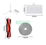 Набір 7 шт змінних аксесуарів для роботів-пилососів Xiaomi Lydsto W2, фото 2