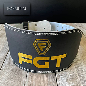 Тяжкоатлетичний пояс для спини, ремінь для присіду , пояс для залу, спортивний пояс для поясниці 15024 М