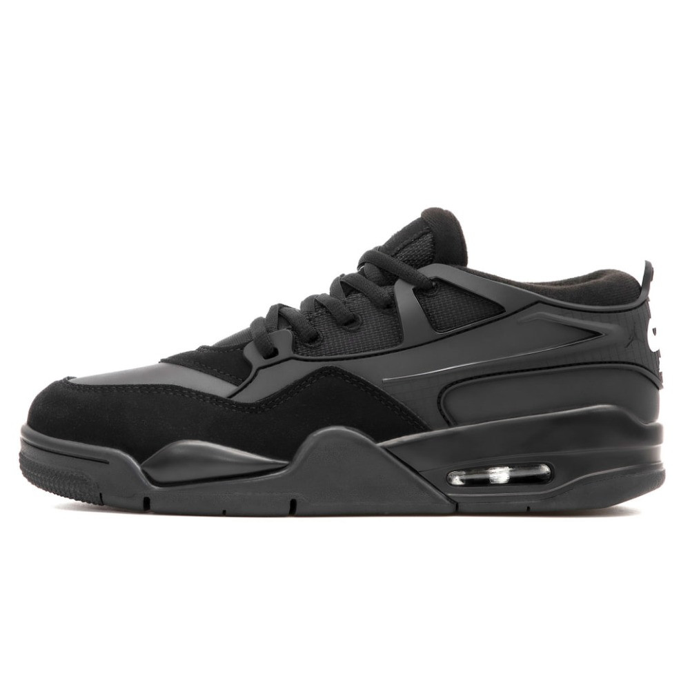 Чоловічі кросівки Nigel Sylvester Nike Air Jordan 4 RM Black Cat FQ7939-004, найджел сильвестр найк аір джордан 4 чорні рм кет