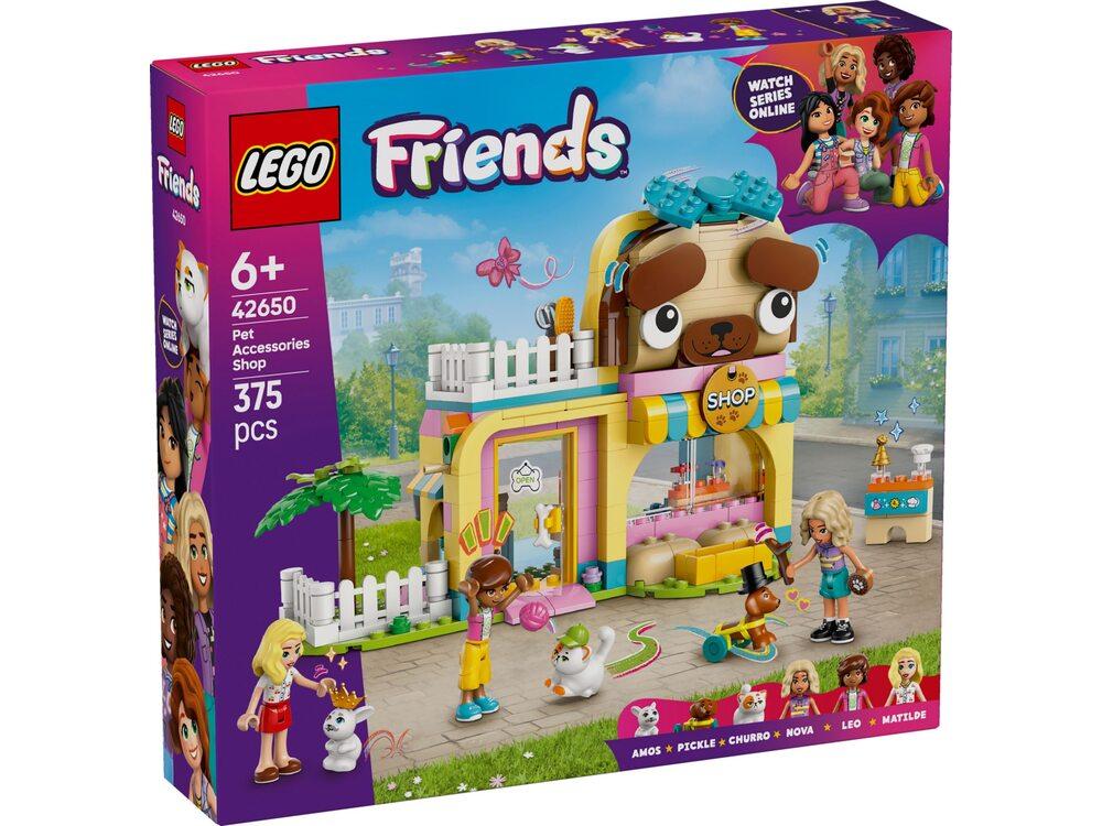 LEGO Friends Магазин аксесуарів для домашніх улюбленців [42650], фото 1
