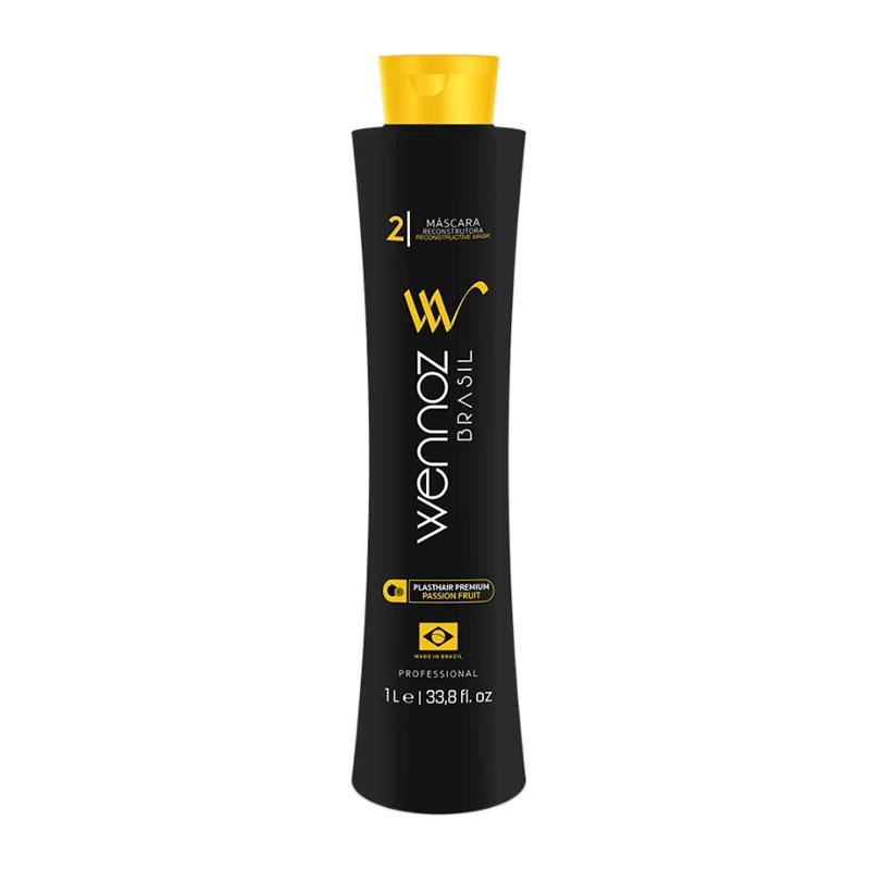 Біксіпластія Wennoz Brasil (Honma Tokyo) Bixyplastia Plast Hair Passion Fruit (крок 2), 1000 мл (заводська)