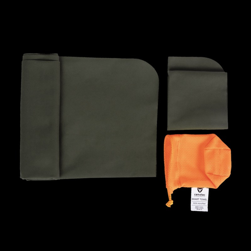 Набір рушників Camotec Tourist Microfiber S+M