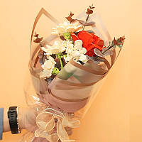 Конструктор букет бордо, квіти букет квітів, квіти JAKI