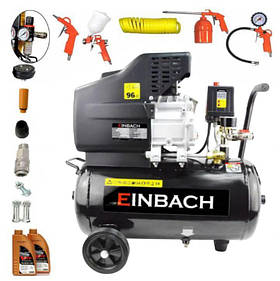Масляний компресор Einbach DE-EH24 24 л 8 бар
