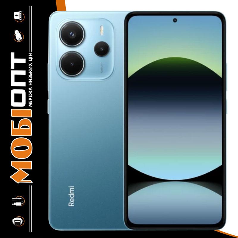 Смартфон Xiaomi Redmi Note 14 6/128Gb Ocean Blue (No Adapter) UA UCRF#