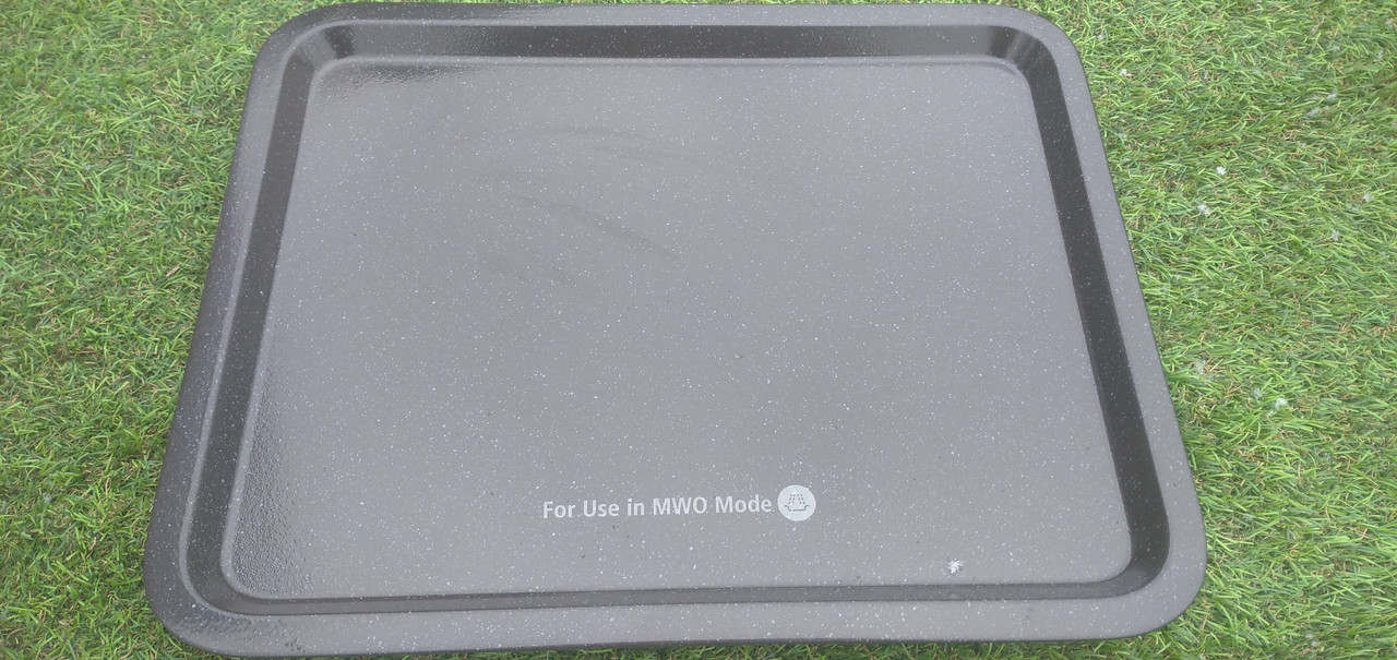 Керамічний лист 41*33*2 см для духовок — мікрохвильовки Samsung, фото 1