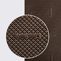 Гума набічна для взуття Michelin XA013 TWO 600*880*6 mm Коричневий