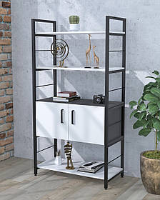 Стелаж   L-155 з дверцятими Loft Design
