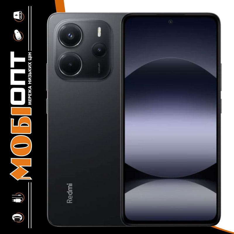 Смартфон Xiaomi Redmi Note 14 6/128Gb Midnight Black (No Adapter) UA UCRF#