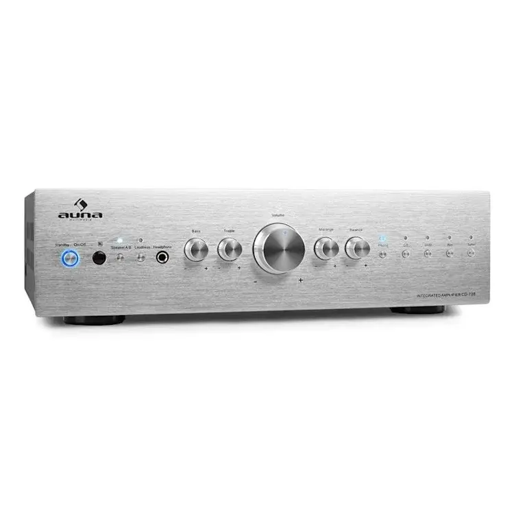 Підсилювач звуку Auna CD708 HiFi, Німеччина