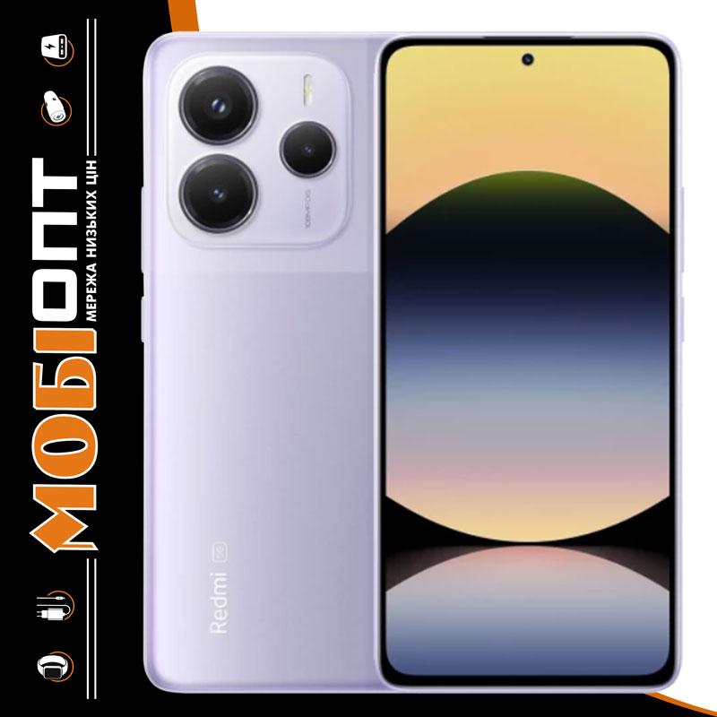 Смартфон Xiaomi Redmi Note 14 5G 8/256Gb Lavender Purple (No Adapter) UA UCRF#
