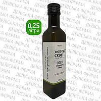 Олія грецького горіха нерафінована (virgin) "Золото Скіфії", 0.25 л
