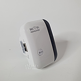 Підсилювач сигналу репітер WIFI REPEATER до 300Мб/с 802.11N/B/G 2.4 Ггц, бездротовий ретранслятор Білий VEN-134, фото 9
