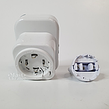 Підсилювач сигналу репітер WIFI REPEATER до 300Мб/с 802.11N/B/G 2.4 Ггц, бездротовий ретранслятор Білий VEN-134, фото 4