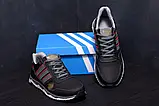 Спортивні шкіряні кросівки, чоловіче взуття демісезонне, фото 7