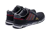 Спортивні шкіряні кросівки, чоловіче взуття демісезонне, фото 6
