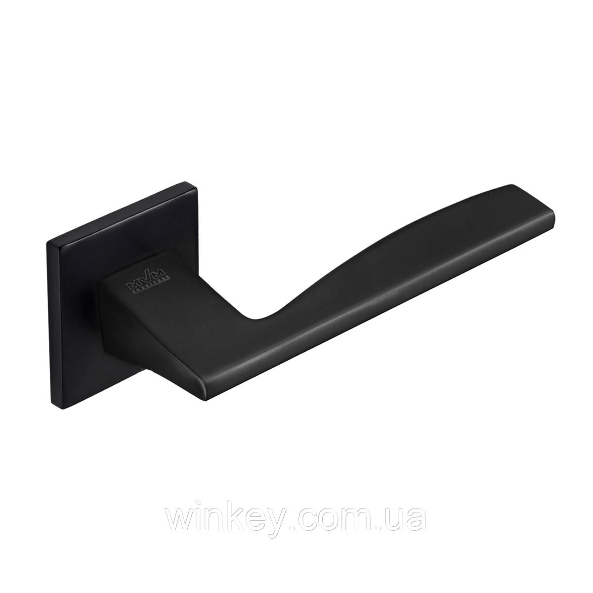 Ручка міжкімнатна MVM FIRO SLIM Z-1220/Е20 BLACK, фото 1