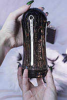 Чоловічий мастурбатор чашка з додатковою вібрацією 180мм, Чорний