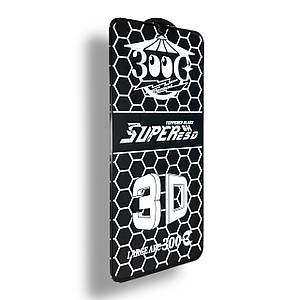 Захисне скло DK для Samsung Galaxy A15 / A15 5G (A155 / A156) | 300C Large Arc Full Glue (black)