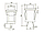 Кнопка Daier DS-430 RD, ON-(OFF), 2pin, 1A 250V червона, фото 3