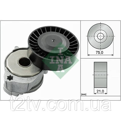 Натягувач ременя з роликом INA 534 0604 10, фото 1