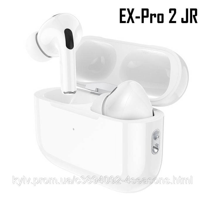 Бездротові навушники EX-Pro 2 JR (Білий), фото 1