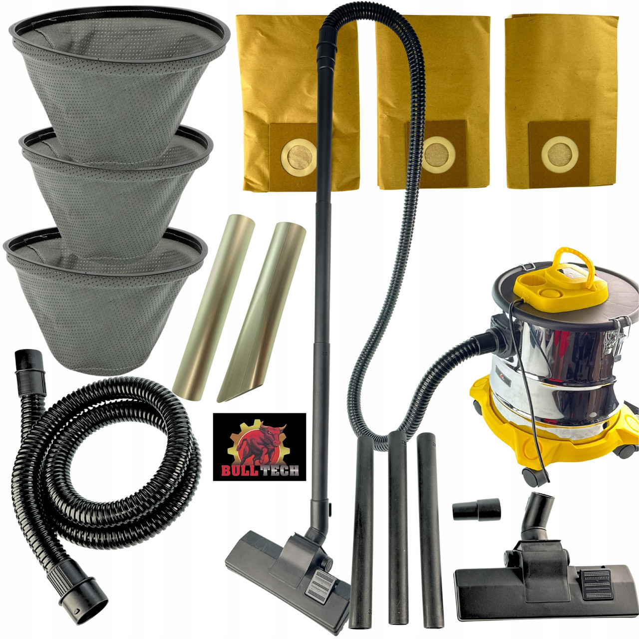 Пилосос 2500 Вт Bulltech BT8002, фото 1