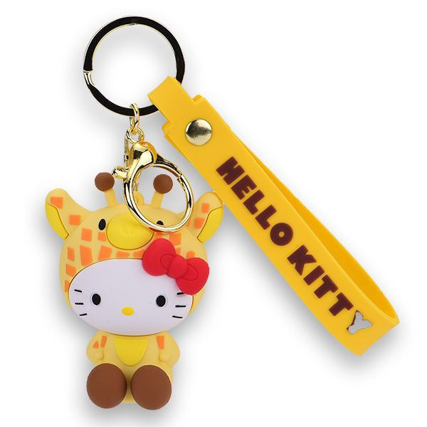 Колекційна фігурка-брелок серії "Hello Kitty" Карнавал #sbabam 5/CN24(Giraffe), фото 1